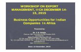 Business Opportunities for Indian Companies In Opportunities for Indian Companies In...Business Opportunities for IndianBusiness Opportunities for Indian Companies In ... mineral oils