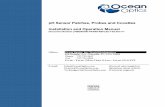 pH Sensor Patches, Probes and Cuvettes …oceanoptics.com/.../uploads/pH_Sensor_General_Manual.pdfpH Sensor Patches, Probes and Cuvettes Installation and Operation Manual Document