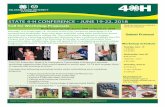 STATE 4-H CONFERENCE JUNE 19-22, 2018 4-H CONFERENCE - JUNE 19-22, 2018 Colorado State University, U.S. Department of Agriculture and Colorado counties cooperating. Colorado State