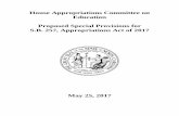 House Appropriations Committee on Education Proposed ...?House Appropriations Committee on Education . ... REPORT ON CURSIVE WRITING AND ... of four thousand one hundred twenty-five