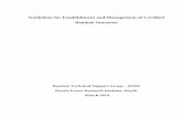 Guidelines for Establishment and Management of Certified ...nbm.nic.in/PDF/Guidelines13.05.2014.pdf · Guidelines for Establishment and Management of ... Guidelines for Establishment
