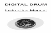 DD501 manual G10 150508 - mecldata.com 201558 17:51:00. Taking Care of Your Digital Drum Set Thank you for purchasing this digital drum module. The drum module has been developed to
