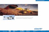 Ground breaking solutions for the construction machinery ... · Ground breaking solutions for the construction machinery industry. ... Centres and Simrit distribution Partners, ...