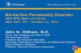 Borderline Personality Disorder Training for Emotional Predictability and Problem Solving (STEPPS) Overview of Psychotherapy for BPD • Four manualized psychosocial treatments 1.