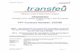 FP7 Contract Number: 233786 - Transfeu · 16/11/2012 – Version Final ... WP5 – Development of numerical simulation tools for fire performance, evacuation of people and decision