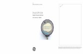 GE · 2 K0394 Issue 3 - [EN] English Introduction The Druck DPI 104 is a digital pressure indicator that measures the pressure of liquid, gas or …