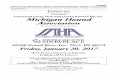 Michigan Hound Association · 2 - Michigan Hound Association - January 20, 2017 EquipmEnt & SErvicE FurniShEd By: "Please feel free to come by and take a tour of our Headquarters