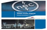 2008 Code Digest - Sawyer Systems LLC · Classification of Hazardous A. ... Hazardous Area Reference Global reference guide for potentially explosive ... walkway lighting I. Classiﬁcation