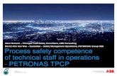 Allen Ormond – Principal Lead Safety Consultant, ABB .../media/Documents/Subject...- PETRONAS TPCP Allen Ormond – Principal Lead Safety Consultant, ... (HSE), Support Operations