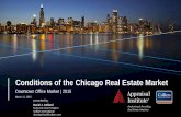 Conditions of the Chicago Real Estate Market - ccai.org of the Chicago Real Estate Market Downtown Office Market | 2015 March 12, 2015 David J. Gelfand Executive Vice President Colliers