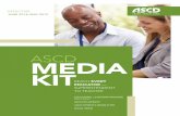 ASCD MEDIA KIT - ASCD: Professional Learning & … · mjmrvica@mrvica.com. ascd media kit 2018–19 about ascd your connection to the global education market ... ascd media kit 2018–19