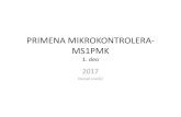 PRIMENA MIKROKONTROLERA- MS1PMKtnt.etf.bg.ac.rs/~ms1pmk/index_files/PMK_2017_1.pdf · • ARM CoreSight™ omponents Technical Reference Manual (ARM DDI 0314) • ARM Debug Interface
