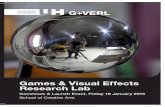 Games & Visual Effects Research Lab - Northumbria …nrl.northumbria.ac.uk/7054/7/gverl_final2.pdf · The Games & Visual Effects Research Lab at the ... the Fingerprint City, ...