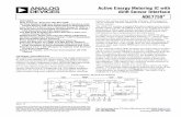 a Active Energy Metering IC with di/dt Sensor Interface ...smd.hu/Data/Analog/ADE77xx/ADE7759/ADE7759_0.pdf · agnd in/out ref din dout sclk cs irq clkin clkout apgain[11:0] dt registers