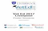 Vet Ed 2017 Liverpool - tymfutymfu.org/veted2017/resources/Poster-Sessions-Draft... ·  · 2017-05-03Vet Ed 2017 Liverpool Poster Sessions Updated 03/05/2017. 1.1 ... MATHER Brian