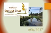 FRIENDS OF SKELETON CREEKnaturewest.org.au/attachments/article/442/FoSC AGM No… ·  · 2017-11-04• Special ‘thank you’ to HBCC’s Wetlands Ward councillors Colleen Gates