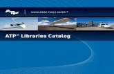ATP Libraries Catalog · ATP® Libraries Catalog ... MISCELLANEOUS MULTI MANUFACTURER LIBRARIES ... Letters associated with small aircraft and