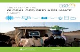 Global LEAP The STaTe of The Global off-Grid appliance · ters (Global Off-Grid Lighting Association), Karl Skare (d.light), and Kate Steel (Power Africa, USAID). ... tion, sales