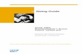 Sizing SAP  - SAP Customers and Partners Documents/Sizing Guide... · The guide describes the steps of this process and ... requirements. Furthermore, the implementation