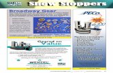 Show Stoppers - Gear Expo 2011 61October 2011 Show Stoppers Process Equipment Company 6555 S. State Route 202 Tipp City, OH 45371 Visit us at Booth #1115 Visit us at Booth #203 Broadway