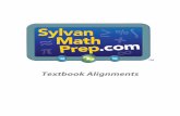 SMP Textbook Alignments-20110401 - Sylvan Math Prep · Holt-McDougal Bennet, et al. 2010 Holt, ... Holt, Rinehart, Burger, et al. 2007 Saxon Math Saxon ... SMP_Textbook_Alignments-20110401
