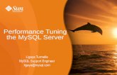 Performance Tuning the MySQL Server - Khan Kennels Tuning the MySQL Server Ligaya Turmelle MySQL Support Engineer ligaya@mysql.com MySQL •MySQL is the world's most popular open source