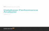 SolarWinds Database Performance Analyzer … can use SolarWinds Database Performance Analyzer (DPA) to monitor, diagnose, and resolve performance problems for Oracle, SQL Server, MySQL,