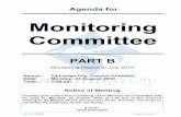 Monitoring Committee - Taurangaecontent.tauranga.govt.nz/data/documents/committee_meetings/2010... · Monitoring Committee ^m**- ... This Monitoring Report is providing elected members
