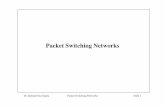 Packet Switching isg/NETWORKS/SLIDES/...Dr. Indranil Sen Gupta Packet Switching Networks Slide 2 – packet ... have connection -oriented ... – Keep track of which packets have been