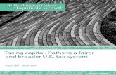Taxing capital: Paths to a fairer and broader U.S. tax systemcdn.equitablegrowth.org/wp-content/uploads/2016/08/10112407/081016... · Taxing capital: Paths to a fairer ... The shifting