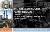 ERT 426 BIOPROCESS PLANT DESIGN II - UniMAP Portalportal.unimap.edu.my/portal/page/portal30/Lecturer Note… ·  · 2012-05-25ERT 426 BIOPROCESS PLANT DESIGN II CHAPTER 7: ... Salvage