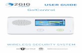 2GIG Control Panel User Guide - Protection 1 Home Security · can be activated by buttons on the Control Panel, using wireless sensors, from the wireless ...
