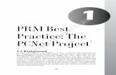 PRM Best Practice: The PCNet Project COPYRIGHTED …catalogimages.wiley.com/images/db/pdf/0471693057.excerpt.pdf · 1 PRM Best Practice: The PCNet Project1 1.1 Background In 2002,