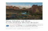 The State of the Columbia River Basin · The State of the Columbia River Basin ... Canadian relations ... Northwest Power Act of 1980, the law that authorized