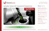 Jatropha ‘Green Oil’ Investment Programme Facts · Key Facts Investment for Everyone Call +44 (0)121 609 7095 Jatropha ‘Green Oil’ Investment Programme • Fantastic new Capital