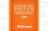 HIGHER ED SOUP TO NUTS - Department of Statisticsdoerge/BIOINFORM.D/SPRING15/... · SOUP TO NUTS. Help your grad ... The Cost-Conscious Case for Taking Your ... Some colleges may