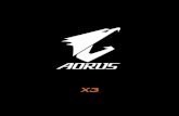 Using AORUS Notebook for the First Time TCdownload.gigabyte.asia/FileList/Manual/x3v5-manual-en-v1.1.pdf · Fn + F1 Sleep Put the computer in ... ,Mass power discharging on battery