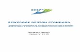 Western Water Template · Sewerage Code of Australia WSA 02-2014-3.1 Melbourne ... specified on the MRWA Portal  ... Development Manual Part 2: ...
