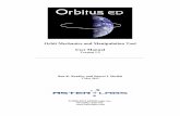 Orbit Mechanics and Manipulation Tool User Manual€¦ · Orbit Mechanics and Manipulation Tool User Manual ... The Main Menu allows the user to select the type of orbital mechanics