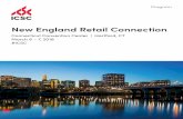 New England Retail Connection - icsc.org · Richard Korris, ICSC 2018 New England Retail Connection Program Planning Committee Chair, ... Kiran Balladin at +1 416 486 4511 no later