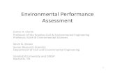 15 REVISED Clarke and Brown Environmental Performance ... · Environmental Performance Assessment ... •Uranium Mill Tailings Closures 200 to ... • Colloidal transport can result