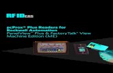 pcProx® Plus Readers for Rockwell Automation … · pcProx® Plus Readers for Rockwell Automation PanelView™ Plus & FactoryTalk® View Machine Edition (ME) QUICK START GUIDE