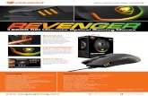 12000 DPI Ultimate Optical Gaming Mousecougargaming.com/fileadmin/downloads/EDM/REVENGER.pdf · The specification maybe varies depending on the country or region FEATURES SPECIFICATIONS