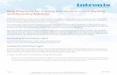 Best Practices for Trialing the Intronis Cloud Backup and …barracudamsp.com/.../intronis-bestpractices-trialing.pdf ·  · 2017-08-22... 1 Best Practices for Trialing the Intronis