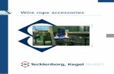 TK-KAT-BLATT-Wire Rope accessories - tecklenborg … · Wire rope accessories. 3 • We reserve the right to amend technical data • © 2011 Wire rope clips ... 34 16 120 52 55 80