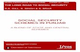 SOCIAL SECURITY SCHEMES IN PUNJAB - Hivos … SECURITY SCHEMES IN PUNJAB A BLEND OF STATE AND CENTRE FOR DEVELOPMENT STUDIES Trivandrum, Kerala, India HIVOS KNOWLEDGE PROG THE LONG