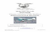 Czech Republic ULM/LSA Aircraft SAVAGE … con BOB e...SECTION 1 – AIRCRAFT MAINTENANCE MANUAL ... Repair Facility – facility specifically authorized by the aircraft or component