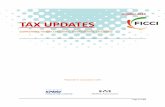 TAX UPDATES - FICCIficci.in/sector/38/Add_docs/FICCI-Newsletter-Tax-Updates-October... · TAX UPDATES (containing recent ... The Empowered Committee of State Finance Ministers (EC)