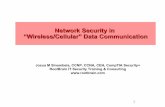 Network Security in “Wireless/Cellular” Data … Cellular Network Security...Arsitektur Cellular Network ... Network Security Investigation Teknologi Keamanan Jaringan ... » 4G,