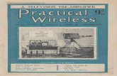 A TELEVISION PRE AMPLIFIER - americanradiohistory.comamericanradiohistory.com/Archive-Practical/Wireless/40s… ·  · 2017-04-23A TELEVISION PRE AMPLIFIER THE TELEVISION CAMERA